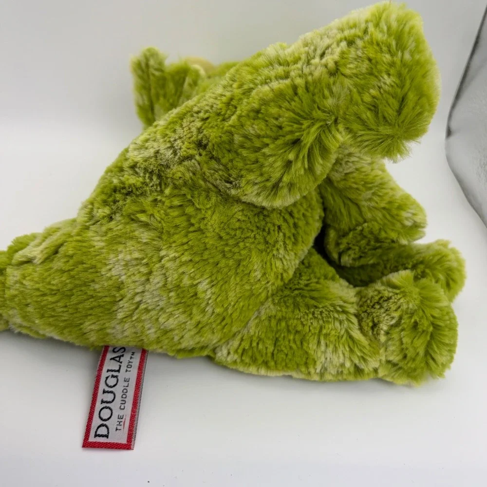 Douglas The Cuddle Toy Green Dragon Plush Stuffed Animal Soft‎ Toy 9 Inch